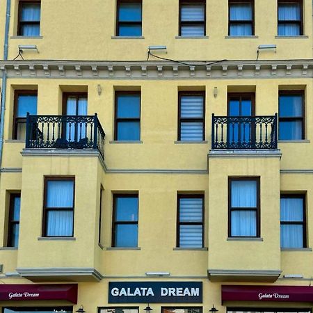 Galata Dream Hotel Istanbul Exteriör bild