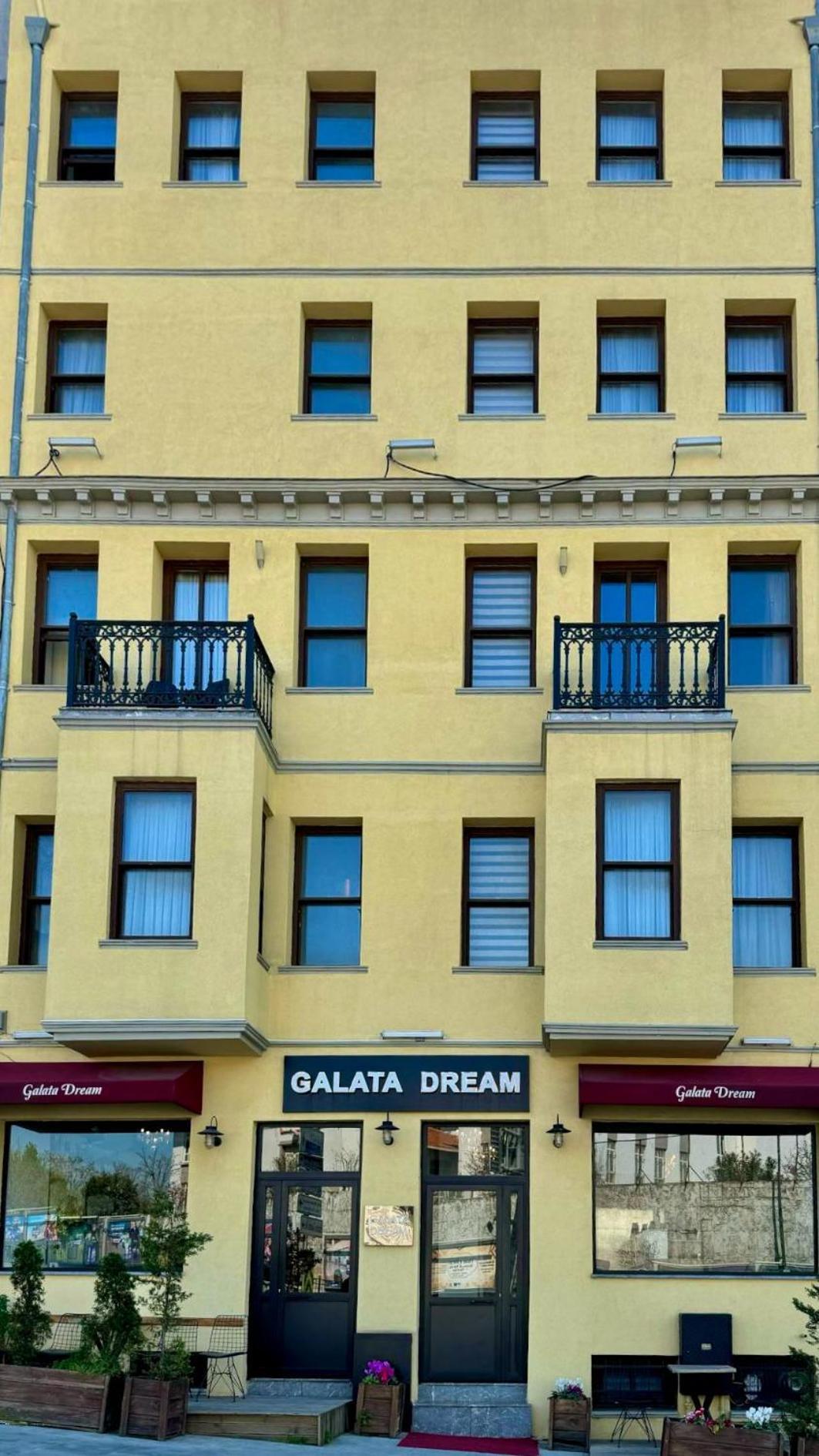 Galata Dream Hotel Istanbul Exteriör bild